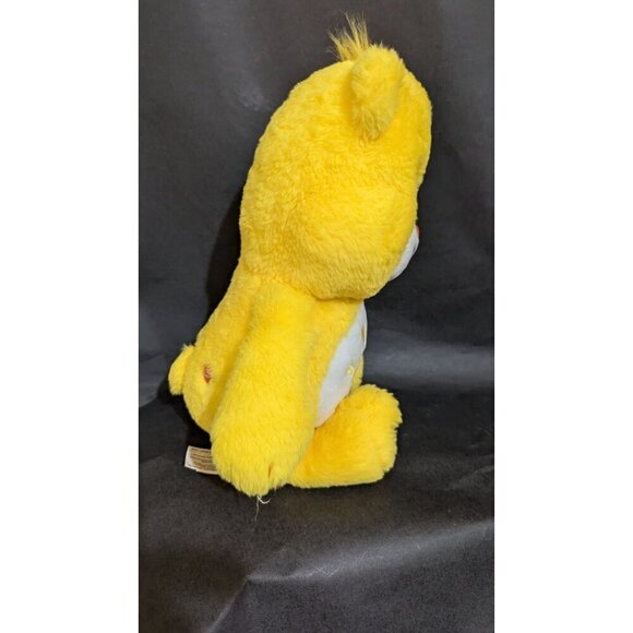 Care Bears Funshine Bear Plush 13" With Sunglasses Belly Badge stuffed animal to - Picture 2 of 6
